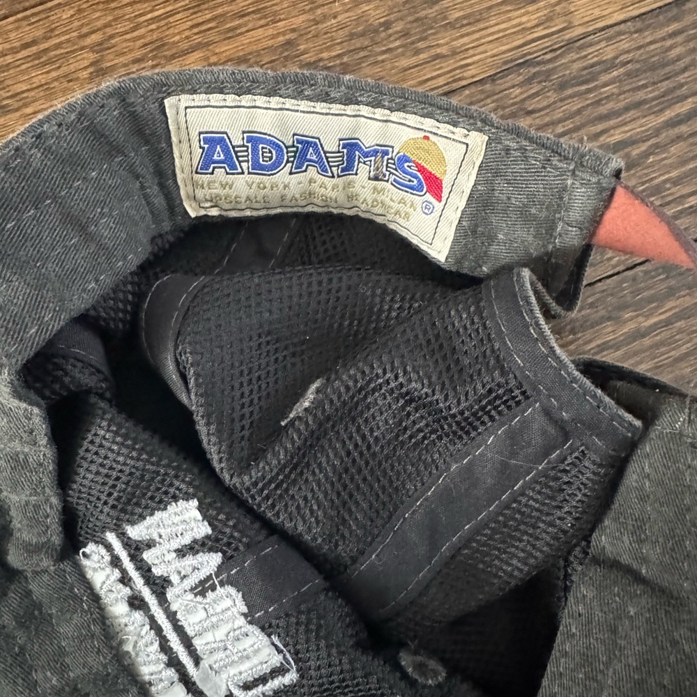 Adams gray Cap - Picture 2 of 3